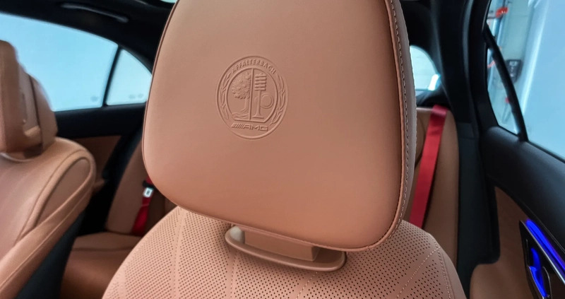 Mercedes-Benz Klasa C cena 555555 przebieg: 5, rok produkcji 2023 z Kalisz małe 79